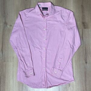 Ralph Lauren Black Label Pink Dress Shirt. Tailored Fit. Size 16. Good condition